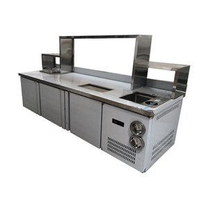 Equipo para Barra de Té de Burbujas, Diseño de Mostrador de Trabajo para Tienda de Té con Leche - Product Image 1