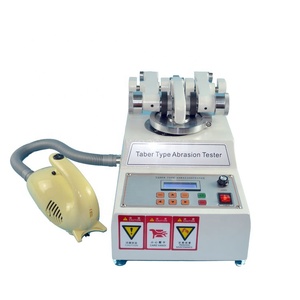 Probador de Abrasión Tipo Taber ASTM D4060 ISO 5470 ASTM D1044 - Product Image 1