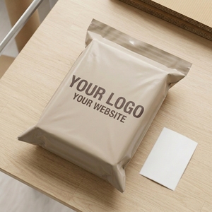 Sacs d'expédition autocollants en plastique opaque imprimés en sérigraphie, imperméables, 2,3 mil, pour l'e-commerce de chaussures et la livraison par courrier - Product Image 2