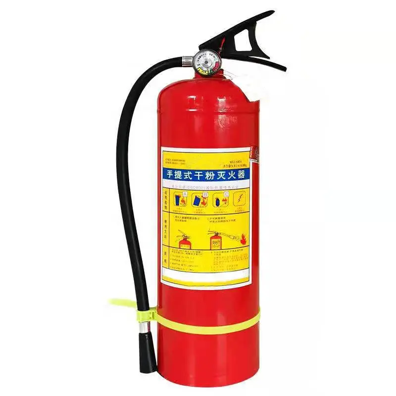 Wheeled Dry Powder ABC Fire Extinguisher