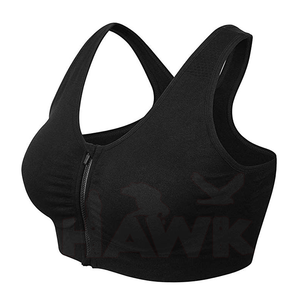 Sujetador deportivo de entrenamiento para gimnasio para mujer, súper suave y transpirable - Product Image 1