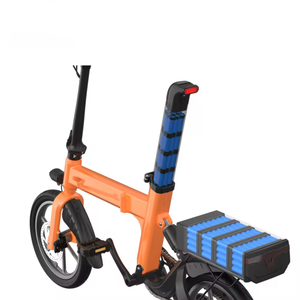 Bicicleta Eléctrica Plegable OEM con Batería de Litio de 36V, 3 Velocidades, Motor Central, para Uso Urbano, Venta al Por Mayor de Fábrica, T1C3 - Product Image 2