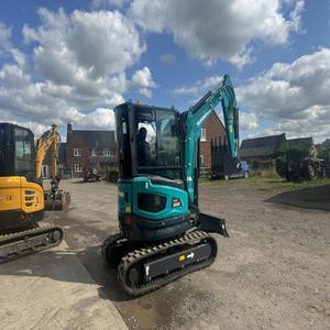 Mini-excavatrice d'occasion SunWard SWE18UF à prix avantageux et livraison rapide, petite excavatrice de 1,8 à 2 tonnes, excavatrices chinoises d'occasion à vendre - Product Image 1