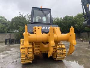 Shantui เครื่องจักรมือสองรถปราบดินใช้ติดตาม SD16 SD22 SD32ชั่วโมงการทำงานต่ำในสต็อก - Product Image 6