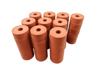 Rouleau en silicone anti-huile à dureté personnalisée et isolation thermique pour équipement de transfert thermique par presse à chaud
