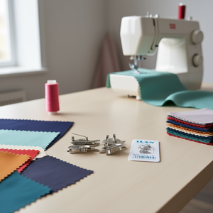 Clip per broche Ilan con base da 3 mm, 4 pezzi, bianco K - Product Image 2