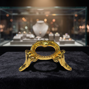Crystalexport.com Sphere <b>Stand</b> Golden Big Model <b>Stand</b>-006 | Online Supplier | at Low Price - Product Image 2
