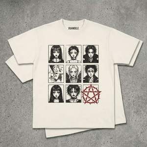 เสื้อยืดคอกลมผ้าใยไผ่ระบายอากาศดี พิมพ์ลายกราฟิก แขนสั้น สวมใส่สบาย ทรงปกติ สำหรับผู้ชาย - Product Image 2