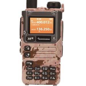 Quansheng UV K6 Walkie-Talkie Lange Afstand AM FM DTMF UV-K6 NOAA Weerbericht voor Wandelen Kamperen Trip UVK5(8) Radio UV-K58 - Product Image 5