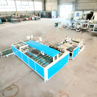 Volledig automatische industriële machine voor het maken van PP geweven vuilniszakken & vestzakken, rijstzakken en jutezakken met een capaciteit van 50 kg en hoge productiviteit