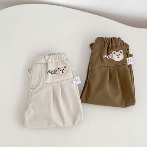 Leggings en coton pour bébés filles Engepapa, vêtements pour enfants, longueur intégrale, vêtements pour tout-petits - Product Image 2