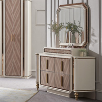 Lit King Size de Luxe à Plateforme Basse Style Turc, Meubles de Chambre à Coucher, Lits Capitonnés King Size, Salon Complet
