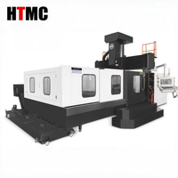 Fraiseuse à portique CNC entièrement automatique DVX3015, robuste, grande capacité, 3 axes, haute rigidité, à circuit fermé, type poutre