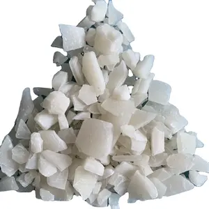 AUSTRALIAN market al2o3 high than15.5% white solid aluminum sulphate plant for paper making 100% MADE IN CHINA