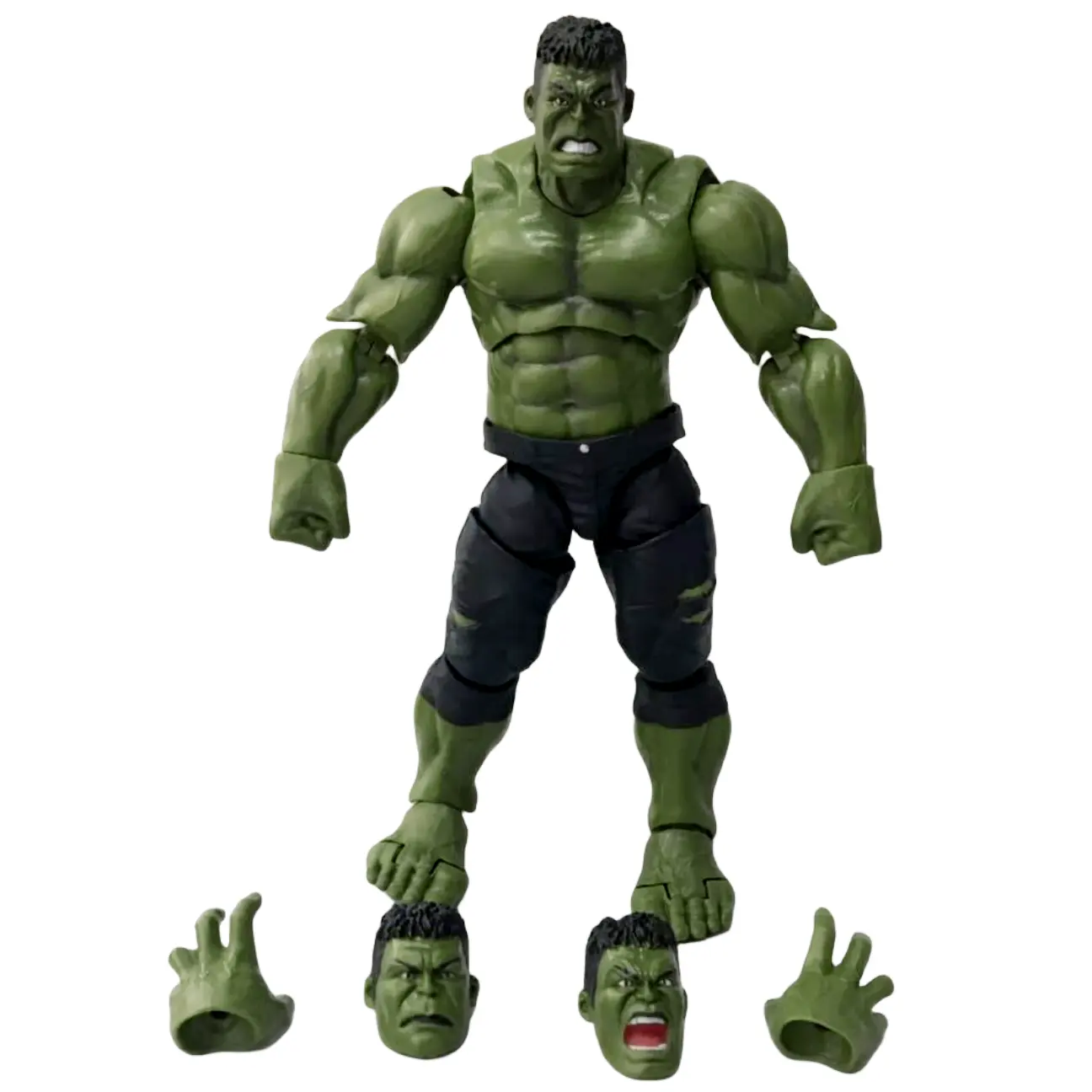 All'ingrosso giocattoli per bambini modello di giunti mobili in PVC bambola da collezione si meraviglia leggende Hulks Action figure statue