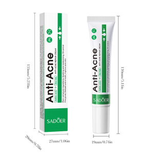 Crème réparatrice <span class=keywords><strong>anti</strong></span>-acné SADOER - Crème hydratante et <span class=keywords><strong>anti</strong></span>-imperfections pour le visage, élimine rapidement l'acné, éclaircit et illumine - Product Image 5
