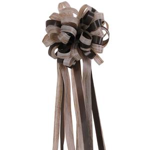 Cintas Decorativas Grandes al por Mayor <span class=keywords><strong>para</strong></span> Decoración <span class=keywords><strong>de</strong></span> Coches <span class=keywords><strong>de</strong></span> Boda y Salas Nupciales, Adornos Dobles Dorados <span class=keywords><strong>para</strong></span> Boda - Product Image 6