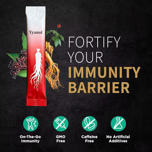 ODM OEM Soutien Immunitaire Extrait de Ginseng Rouge Liquide Oral Réduit la Fatigue Stimule l'Énergie Boisson au Ginseng Rouge - Product Image 6