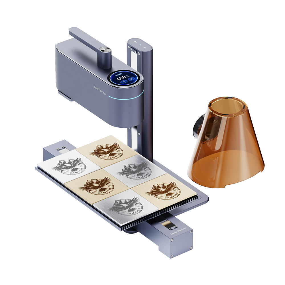 送料込【LP】Pecker – Pecker Power Amazon.com: LaserPecker LP4 Dual-Laser Engraver, Portable 8K