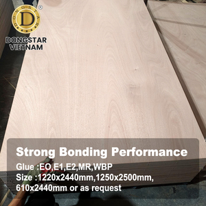 Contrachapado de Okoume Marino de 18 mm, Lámina de Contrachapado Impermeable con Pegamento WBP para la Construcción de Embarcaciones - Product Image 4