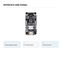 Module de capteur sonore LM2904, microphone haute sensibilité, module de détection audio pour projets de contrôle vocal Arduino