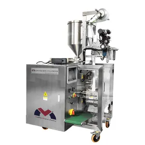 Otomatik sıvı sos paketleme makinesi buz paketi gargara kantitatif dağıtım yuvarlak köşe ambalaj sızdırmazlık ekipmanları