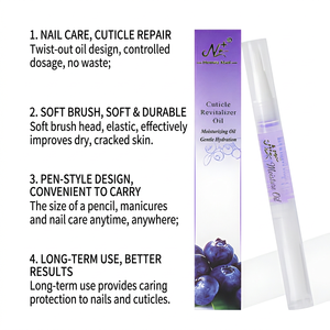Aceite para Cutículas con Vitamina E OEM, con Fragancia a Frutas, para Suavizar la Piel Muerta y Reparar las Uñas Dañadas, Botella de 15 ml - Product Image 3