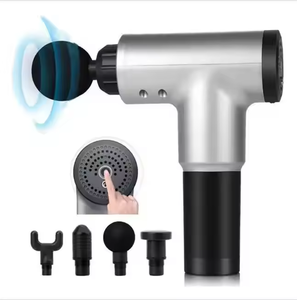 Pistola de Masaje TAHATH - Potente Masajeador Muscular Portátil Inalámbrico de Tejido Profundo para Alivio del Dolor, 6 Cabezales de Masaje - Product Image 1