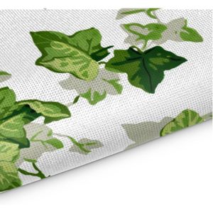 ชุดที่รองจานหนังพียูผ้าลินินเทียมสองชั้นแบบย้อนกลับ4ชิ้นทนความร้อนทำจากจีนสำหรับงานแต่งงานงานวันฮาโลวีน - Product Image 3