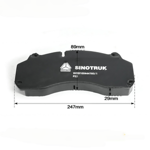 Onode nhà sản xuất chuyên nghiệp chất lượng cao wg9100444150/1 má phanh Giá cả hợp lý thương hiệu tốt nhất má phanh cho các bộ phận xe tải - Product Image 5