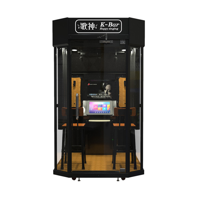 OEM Mini Karaoke Booth Room KTV Machine Arcade Singing Machine for Mall