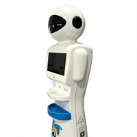 Cangkang Luar Robot Pembentukan Vakum ABS Tebal Khusus untuk Perangkat Cerdas AI dan Penutup Robot Industri