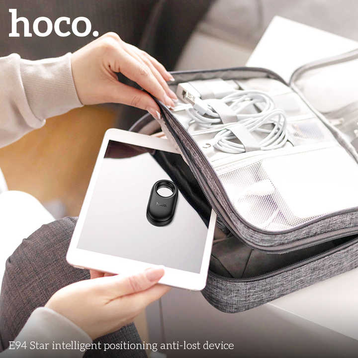 HOCO E94 for AirTags Tracker GPS Intelligent Positioning Anti-lost Device Keychain Case Pet Follow Support apple Find My Network