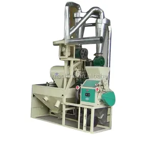 Factory Cheap Price Small 300kg/h Flour Wheat Mill Small Grinding Machine Posho Mill Machine Maize Milling