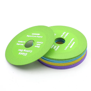Lame de scie <span class=keywords><strong>diamant</strong></span>ée turbo brasée pour coupe de <span class=keywords><strong>verre</strong></span> 125 mm 110 mm 4 pouces, disques de coupe pour <span class=keywords><strong>verre</strong></span> - Product Image 3