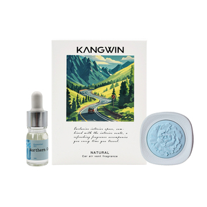 Kit de Bálsamo Aromatizante para Ventilación de Coche, con Aceite de Fragancia Natural de Alta Concentración, Purificador de Olores, Desodorante de Larga Duración, con Relieve - Product Image 3