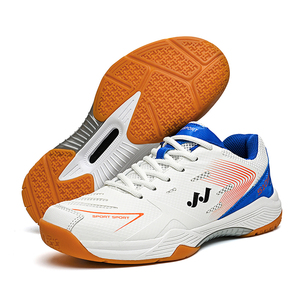 Zapatos deportivos profesionales personalizados tenis De Mujer bádminton voleibol zapatos de entrenamiento interior <span class=keywords><strong>Padel</strong></span> zapatillas de tenis para hombres - Product Image 1