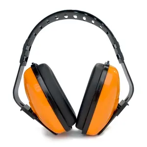 Auriculares de alta calidad, diadema, antirruido, estilo de moda, orejeras de seguridad ABS