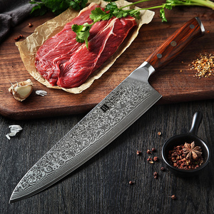 <span class=keywords><strong>Couteau</strong></span> <span class=keywords><strong>de</strong></span> chef <span class=keywords><strong>de</strong></span> cuisine en acier <span class=keywords><strong>Damas</strong></span> à 67 couches, manche en bois <span class=keywords><strong>de</strong></span> rose <span class=keywords><strong>japonais</strong></span> <span class=keywords><strong>haut</strong></span> <span class=keywords><strong>de</strong></span> <span class=keywords><strong>gamme</strong></span> <span class=keywords><strong>de</strong></span> 10 pouces - Product Image 1