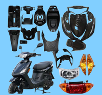 Kit de carénages de moto, pièces de carrosserie, couvre-carrosserie en plastique, ensemble de carrosserie pour Yamaha MBK Stunt Booster Ovetto Nitro Jog Aerox