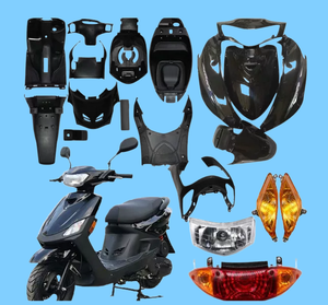 <span class=keywords><strong>Kit</strong></span> de carénages de moto, pièces de carrosserie, couvre-carrosserie en plastique, ensemble de carrosserie pour Yamaha MBK Stunt <span class=keywords><strong>Booster</strong></span> Ovetto Nitro Jog Aerox - Product Image 1