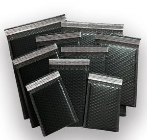 <span class=keywords><strong>Busta</strong></span> imbottita nera personalizzata per spedizione espressa per corriere e corriere sacchetti per Film a <span class=keywords><strong>bolle</strong></span> <span class=keywords><strong>d</strong></span>'<span class=keywords><strong>aria</strong></span> - Product Image 2