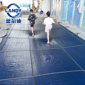 Couvre-<span class=keywords><strong>piscine</strong></span> de sécurité solide en boucle PP résistant à l'usure et durable pour piscines hors sol - Product Image 5