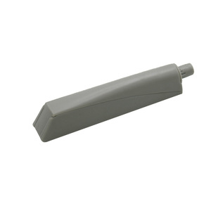 Manija de Puerta de Armario Estilo Hettich, Botón de Empuje Libre, Accesorio de Ferretería de Plástico Gris para Montaje en Puerta de Armario con Almacenamiento Oculto - Product Image 4