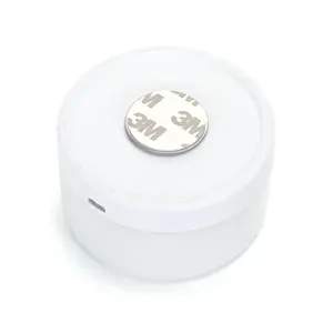 Lumière nocturne LED magnétique avec capteur de mouvement, lumière chaude, faible consommation, idéale pour les chambres et les couloirs. - Product Image 2