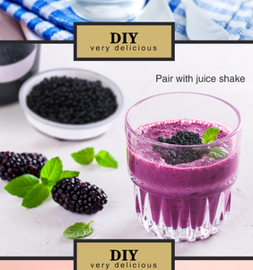 Fournisseur d'usine Doking Meilleures ventes <span class=keywords><strong>de</strong></span> perles Pop the Beads à saveur <span class=keywords><strong>de</strong></span> mûre avec caviar <span class=keywords><strong>de</strong></span> thé au lait Boba Popping Bubble Tea - Product Image 4