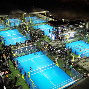 Venta Directa <span class=keywords><strong>de</strong></span> Fábrica: Pista <span class=keywords><strong>de</strong></span> Pádel Panorámica <span class=keywords><strong>de</strong></span> 20 x 10 Metros, Equipamiento Deportivo para Pádel, Precio <span class=keywords><strong>de</strong></span> Cancha <span class=keywords><strong>de</strong></span> Pádel - Product Image 5