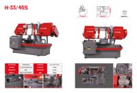 Machine à scier à ruban CNC, machine de découpe automatique de profilés métalliques