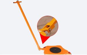 जिन यांग हू क्रंप चलती स्केट 360 डिग्री घूर्णन कार्गो ट्रॉली सार्वभौमिक टैंक वाहक - Product Image 4