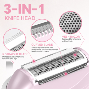 <span class=keywords><strong>Rasoir</strong></span> Corporel <span class=keywords><strong>Électrique</strong></span> <span class=keywords><strong>Professionnel</strong></span> Indolore Rechargeable pour Femme, Vente en Gros, pour Usage Domestique et Automobile - Product Image 2